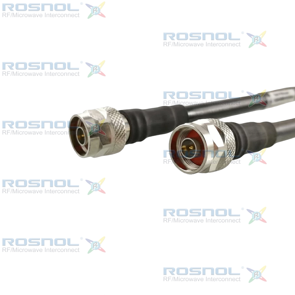 N Male to N Male Cable Assembly for RNL-400, DC-3GHz VSWR 1.25