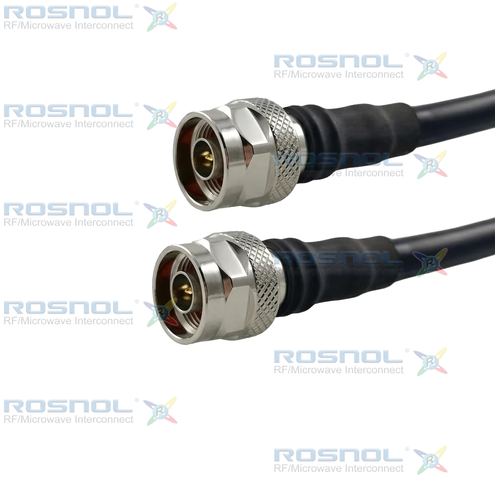 N Male to N Male Cable Assembly for LMR-400, DC-2.5GHz VSWR 1.25