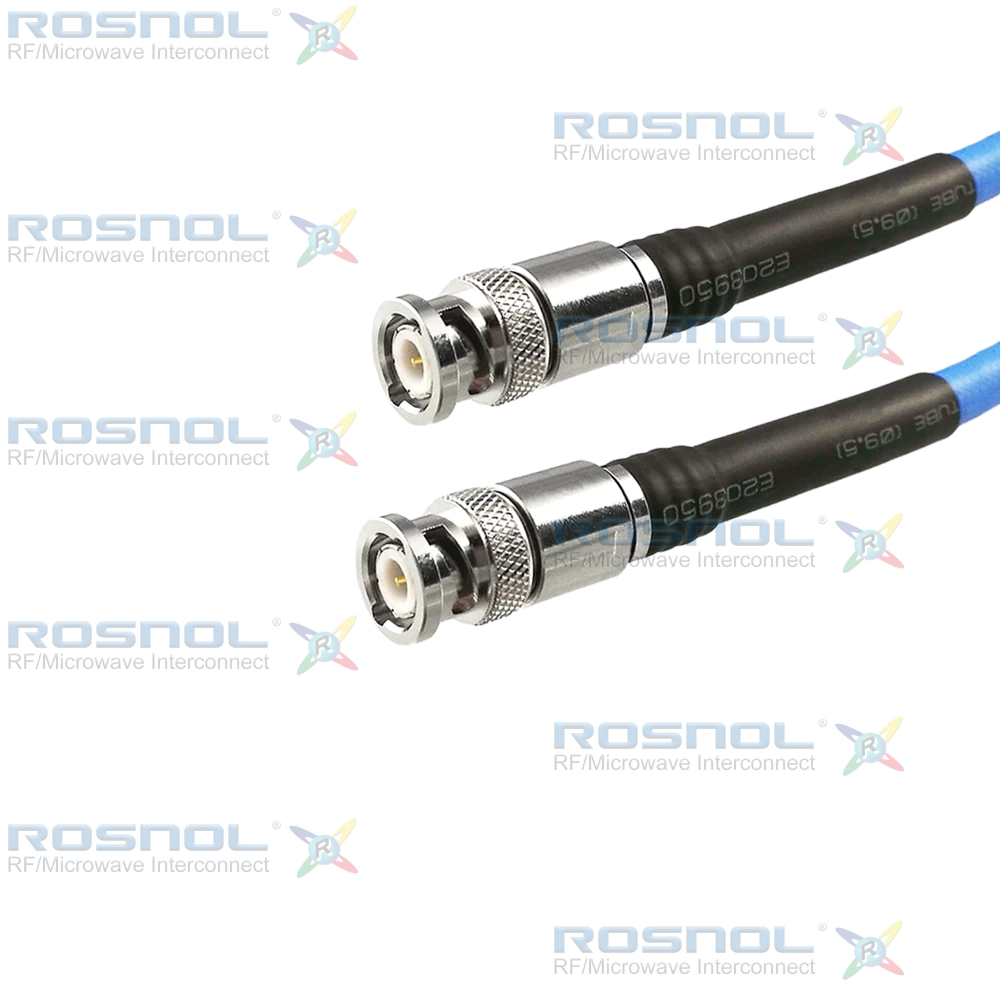 BNC Straight Male Cable Assembly for R-Test MP841A, DC-4GHz VSWR 1.25