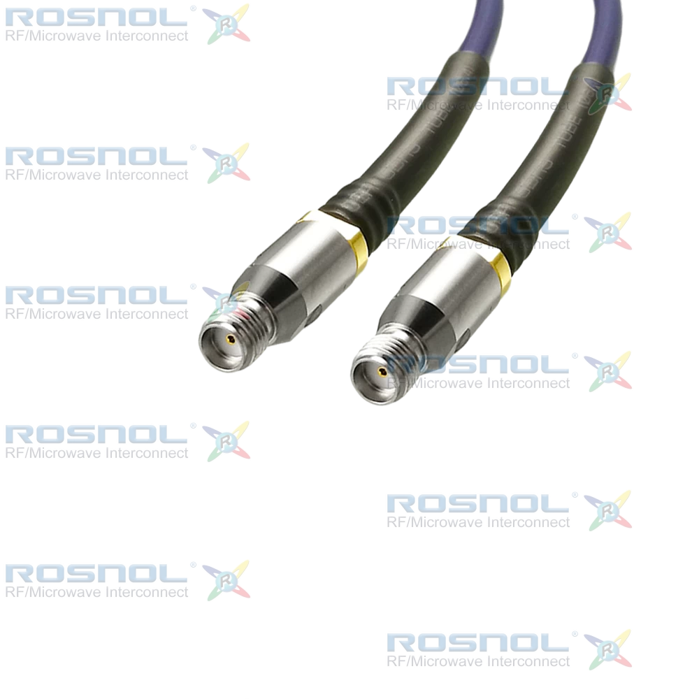 SMA Straight Female Cable Assembly for R-Test UF0307, DC-12.4GHz VSWR 1.25