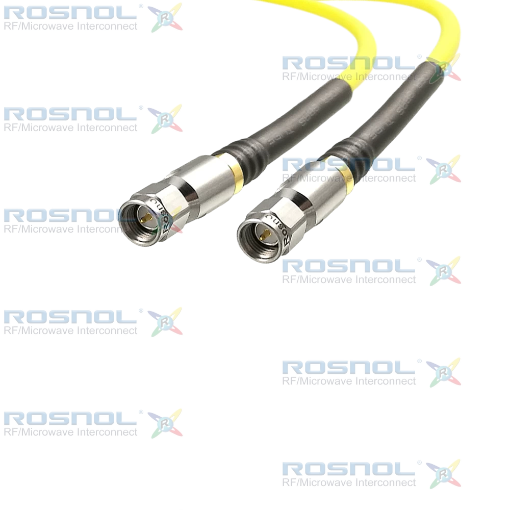 SMA Male to SMA Male Cable Assembly for R-Test MPUL503A, DC-18GHz VSWR1.25