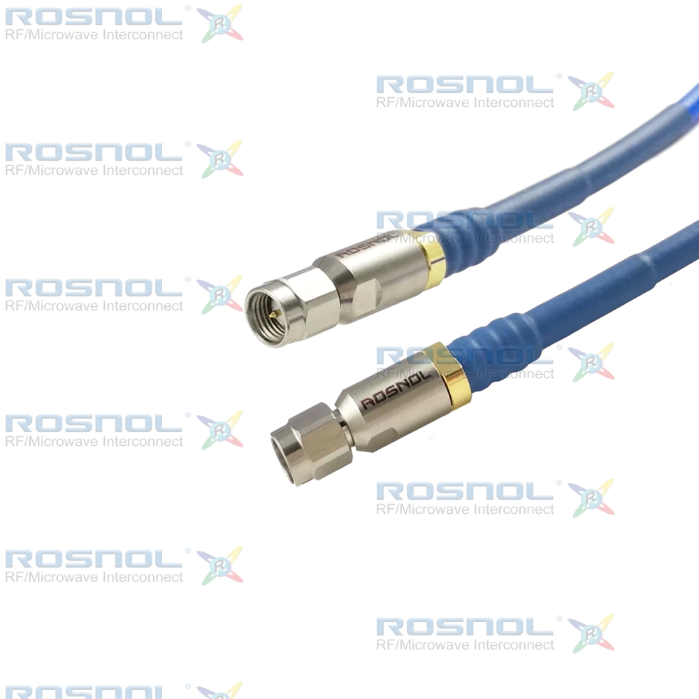 SMA Male to SMA Male Cable Assembly for R-Test EF402, DC-18GHz VSWR1.25