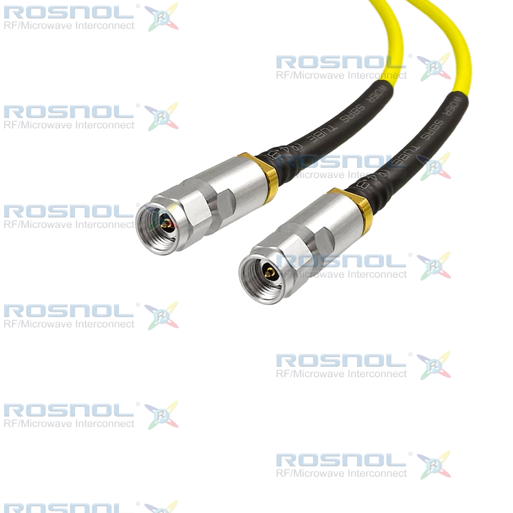 2.92mm Plug (Male) Cable Assembly for R-Test MPUL386A, DC-40GHz VSWR 1.25