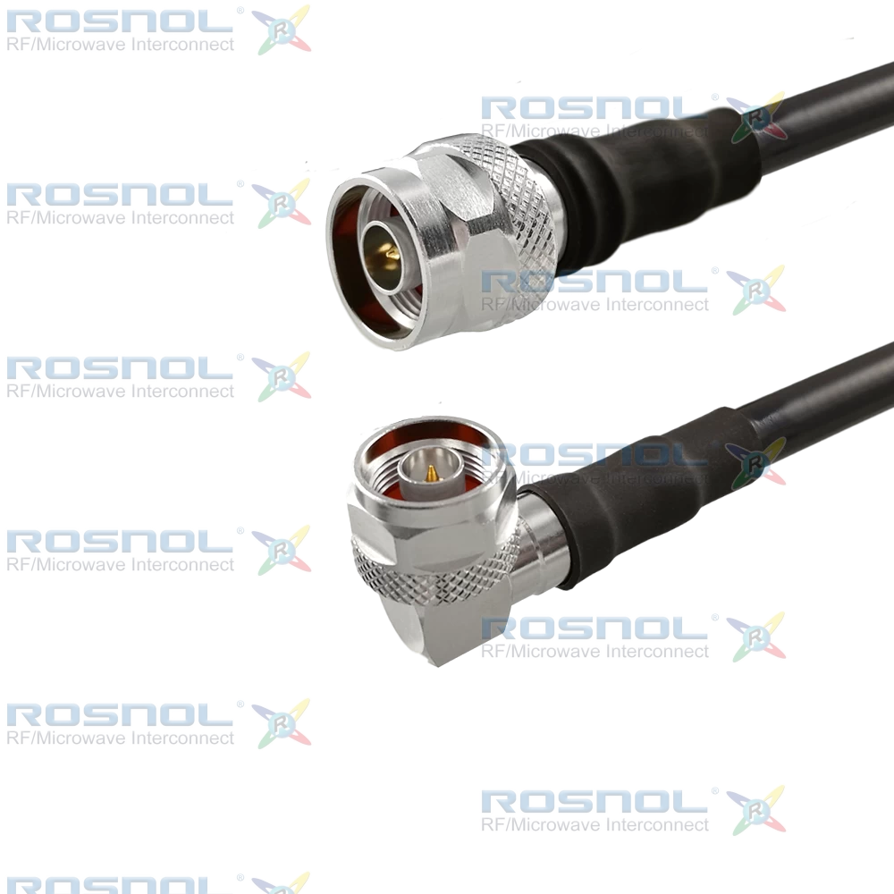 N Plug (Male) Cable Assembly for RNL-400, DC-6GHz VSWR1.35