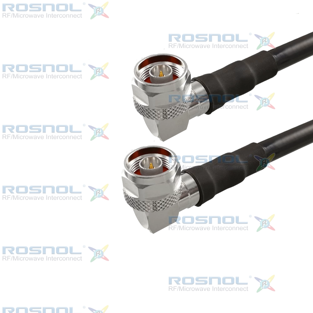 N Right Angle Plug (Male) Cable Assembly for RNL-400, DC-6GHz VSWR1.35