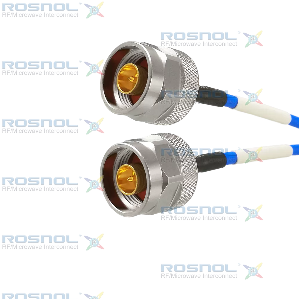 N Plug (Male) Cable Assembly for R-Test EF-402, DC-18GHz VSWR 1.25