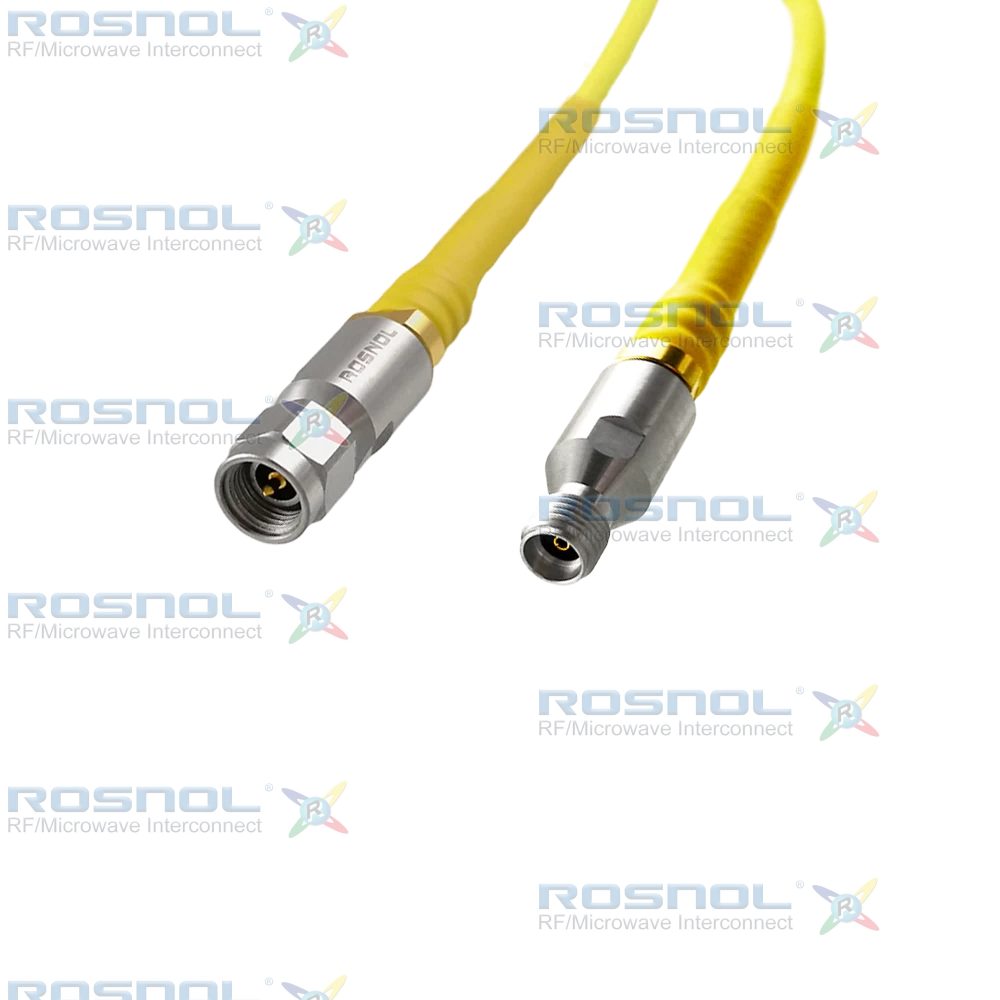 3.5mm Plug (Male) to Jack (Female) Cable Assembly for R-Test MPUL503A, DC-26.5GHz VSWR 1.25