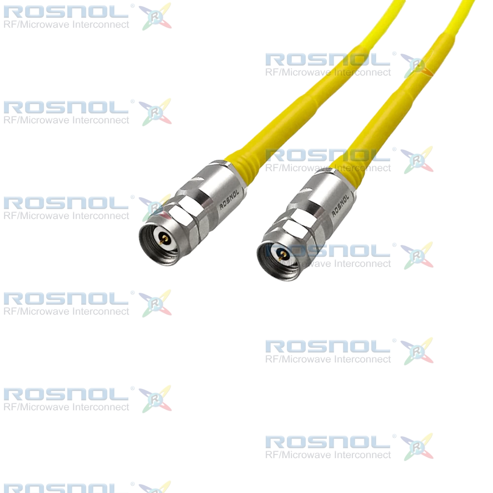 2.4mm Plug (Male) Cable Assembly for R-Test MPUL330A, DC-50GHz VSWR 1.3