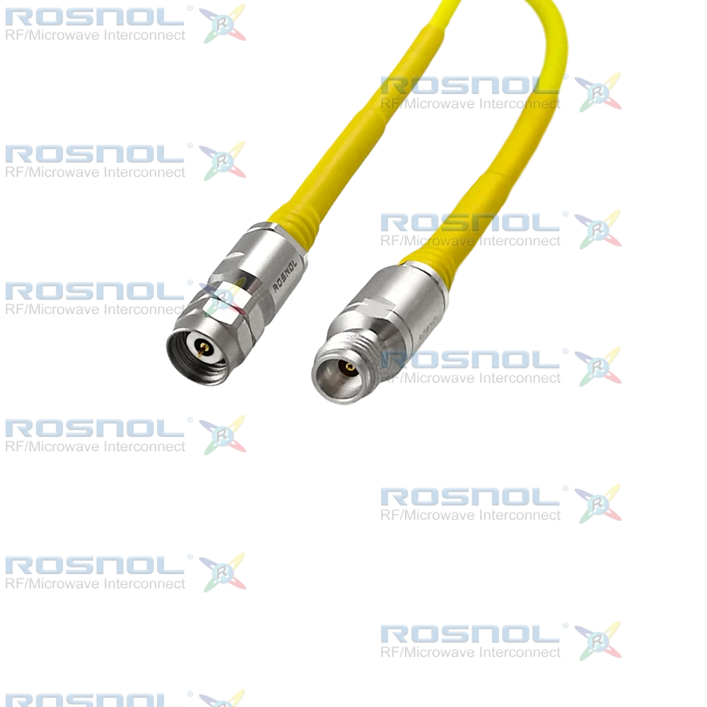 2.4mm Plug (Male) to Jack (Female) Cable Assembly for R-Test MPUL330A, DC-50GHz VSWR 1.3