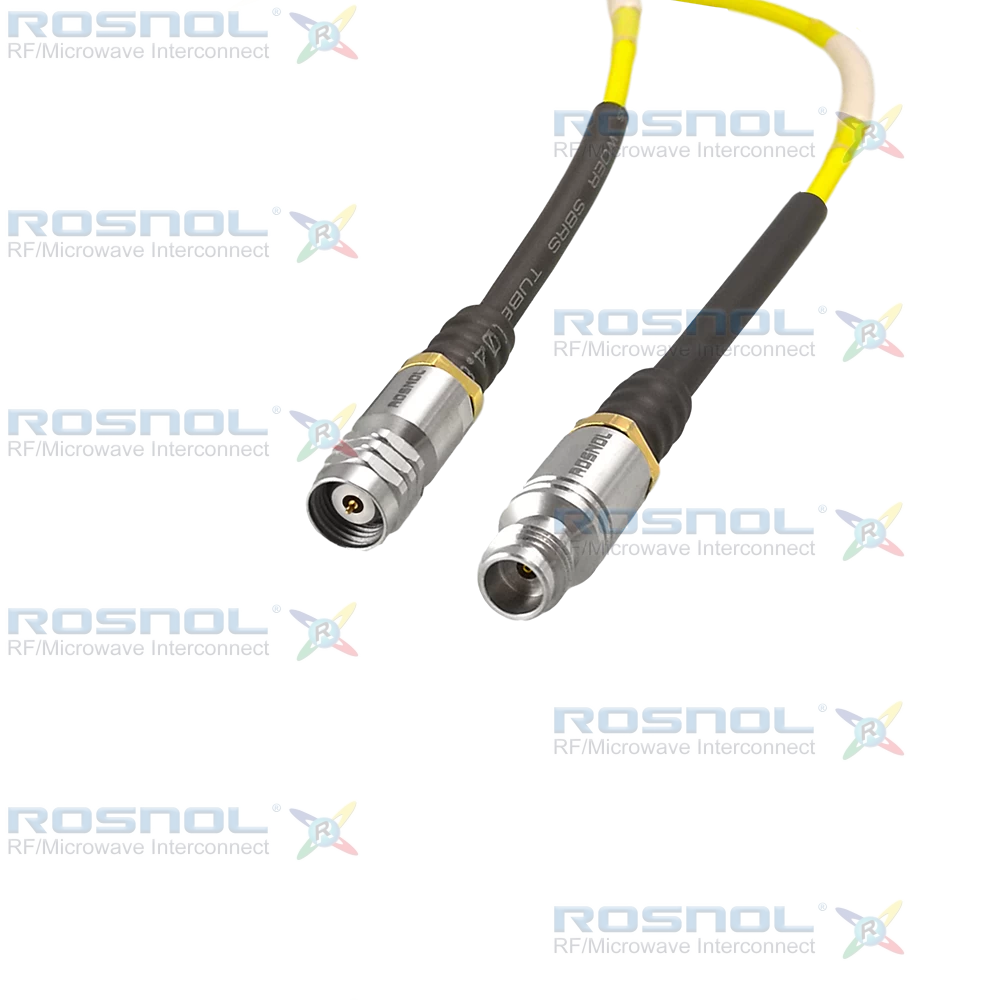 1.85mm Plug (Male) to Jack (Female) Cable Assembly for R-Test MPUL284A, DC-67GHz VSWR 1.35