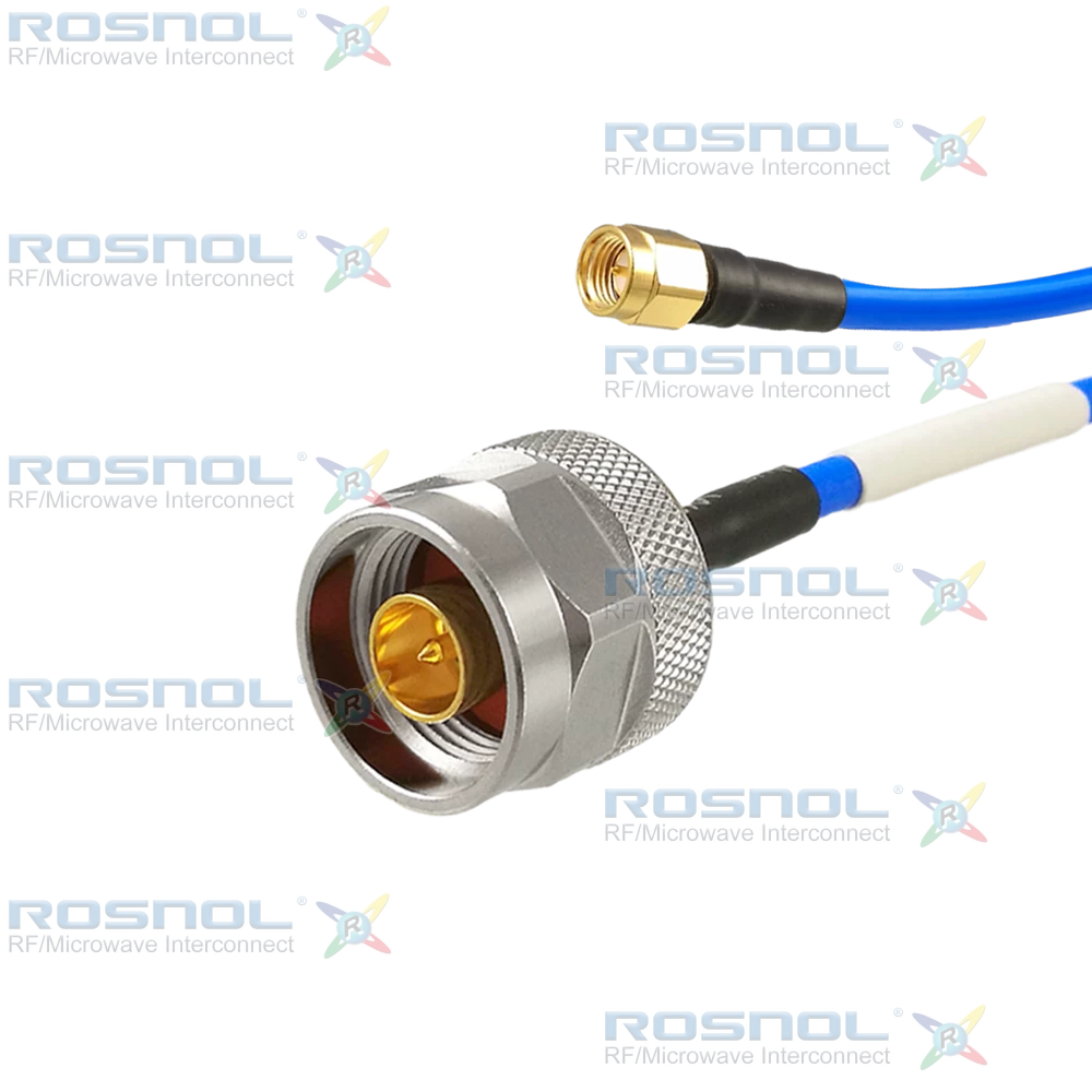 Precision N Male to SMA Male Cable Assembly for RSF141-FEP, DC-18GHz VSWR1.25