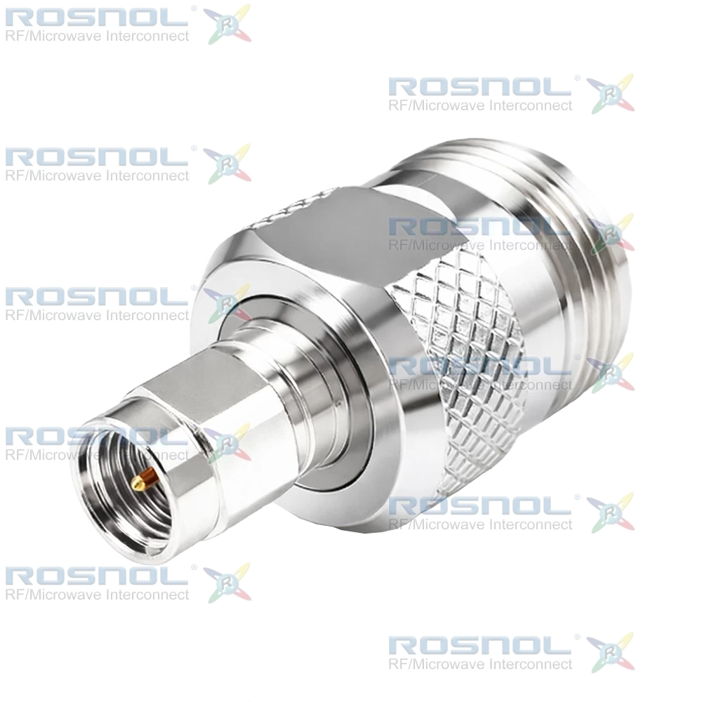 3.5mm Plug (Male) to Precision N Jack (Female) Adapter, DC-18GHz VSWR 1.15