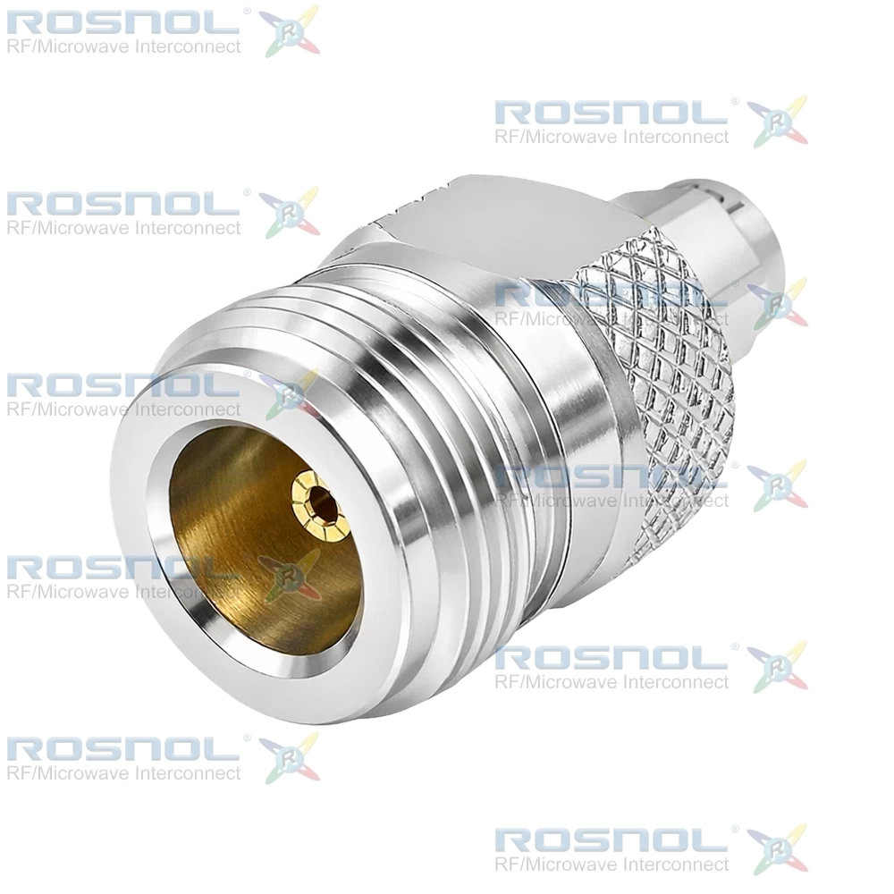 3.5mm Plug (Male) to Precision N Jack (Female) Adapter, DC-18GHz VSWR 1.15