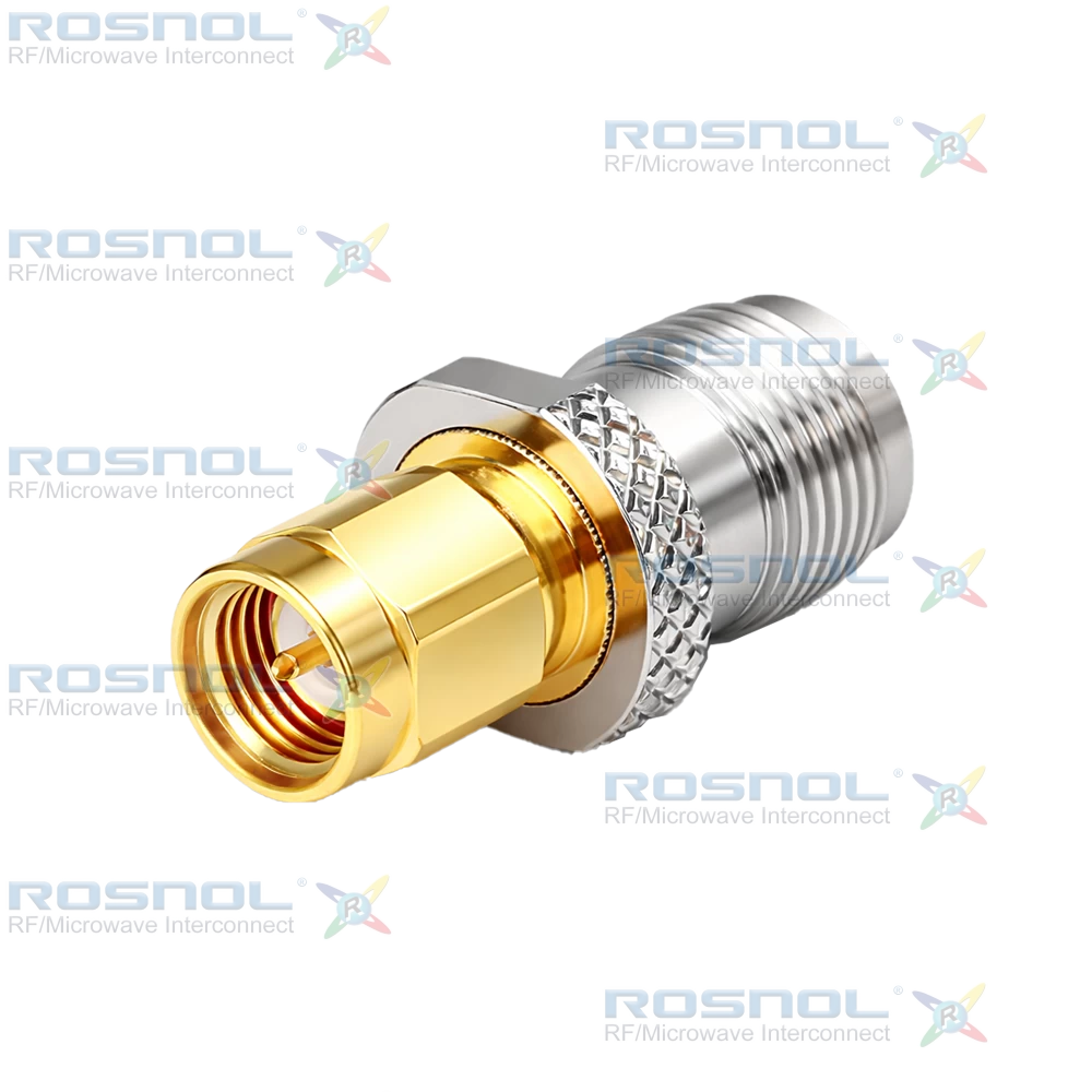SMA Plug (Male) to TNC Jack (Female) Adapter, DC-11GHz VSWR 1.20