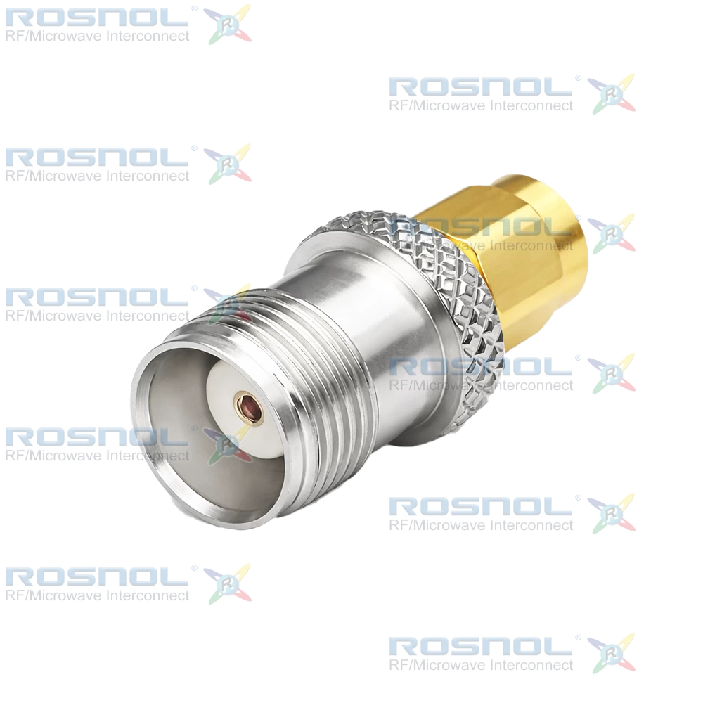 SMA Plug (Male) to TNC Jack (Female) Adapter, DC-11GHz VSWR 1.20