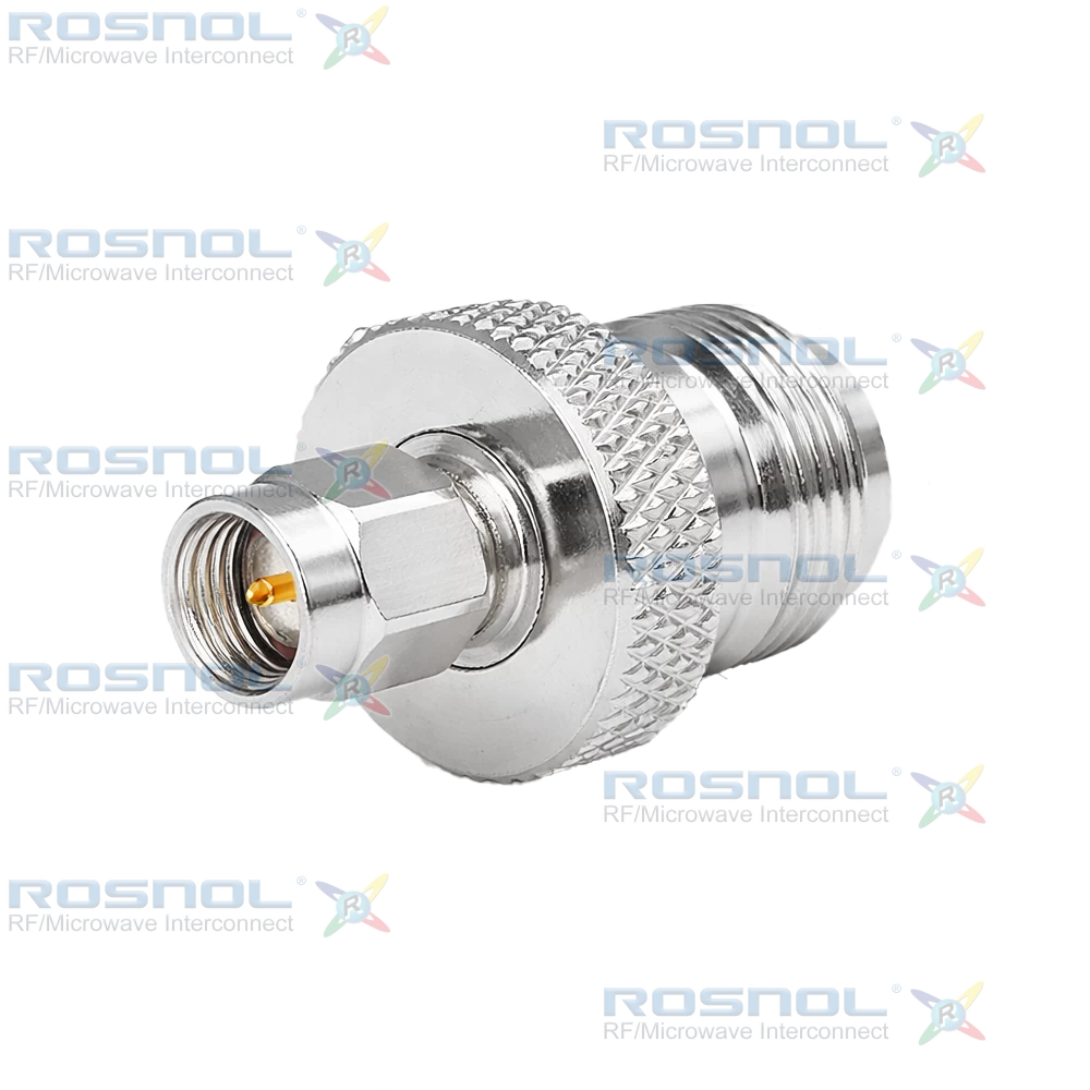 SMA Plug (Male) to UHF Jack (Female) Adapter, DC-300MHz VSWR 1.20