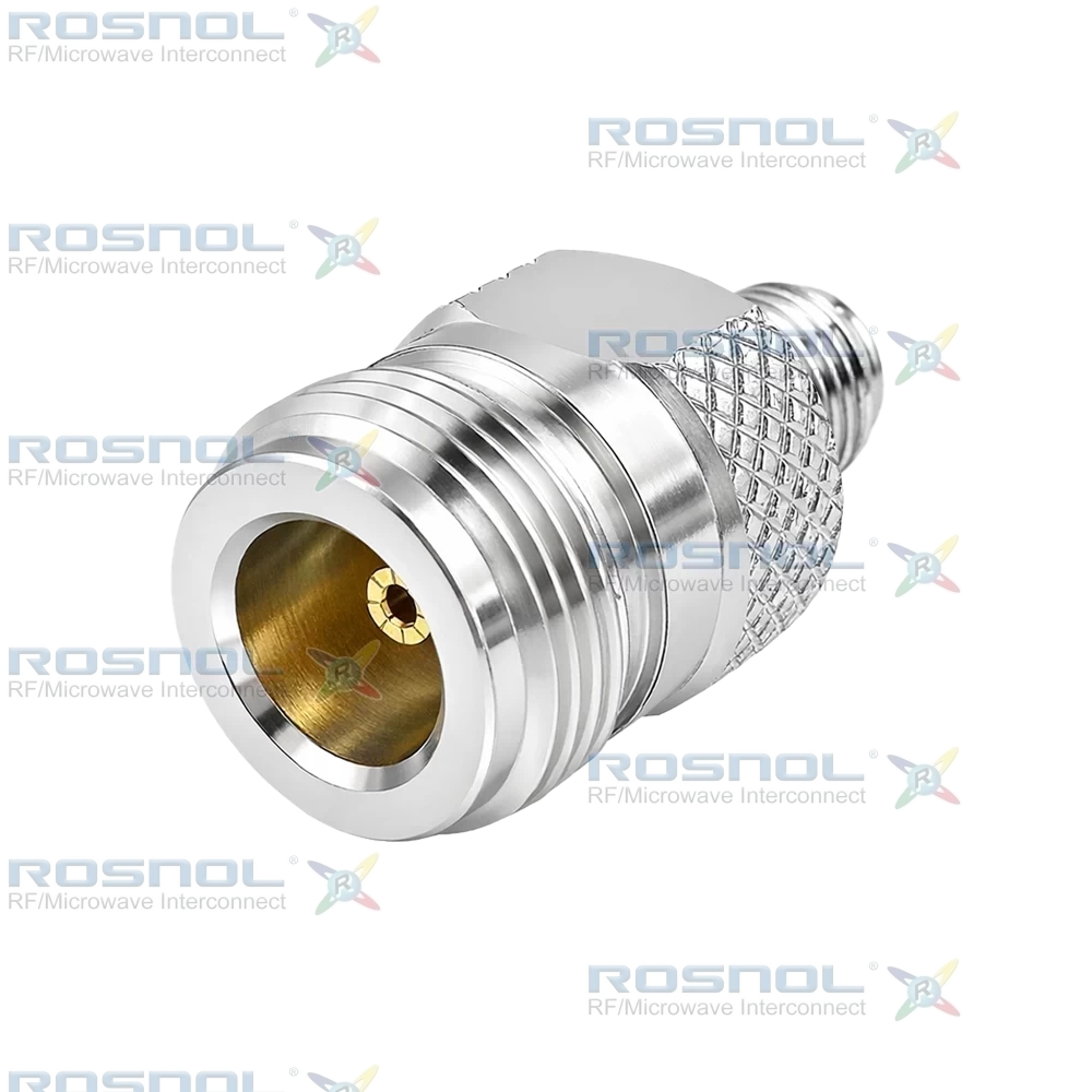 SMA Jack (Female) to N Jack (Female) Adapter, DC-12GHz VSWR 1.15