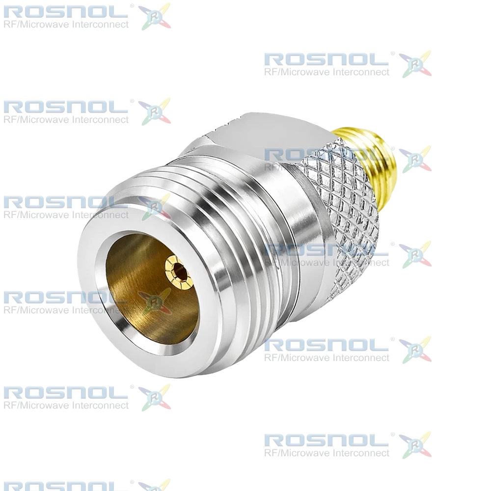 SMA Jack (Female) to Precision N Jack (Female) Adapter, DC-18GHz VSWR1.15