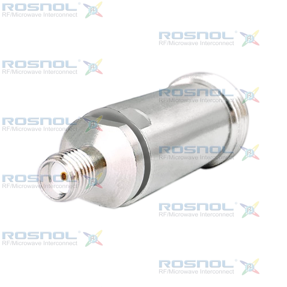 SMA Jack (Female) to Precision N Jack (Female) Adapter, DC-18GHz VSWR1.15