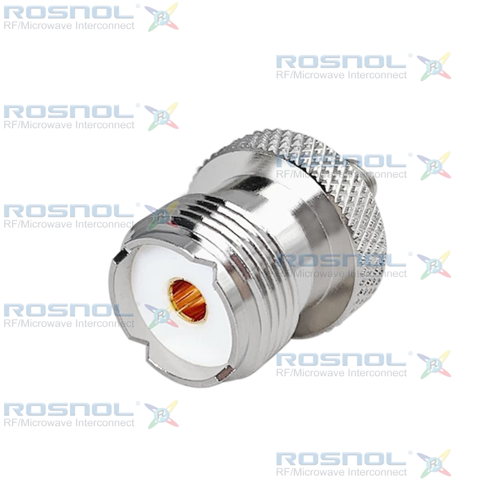 SMA Jack (Female) to UHF Jack (Female) Adapter, DC-300MHz VSWR 1.20