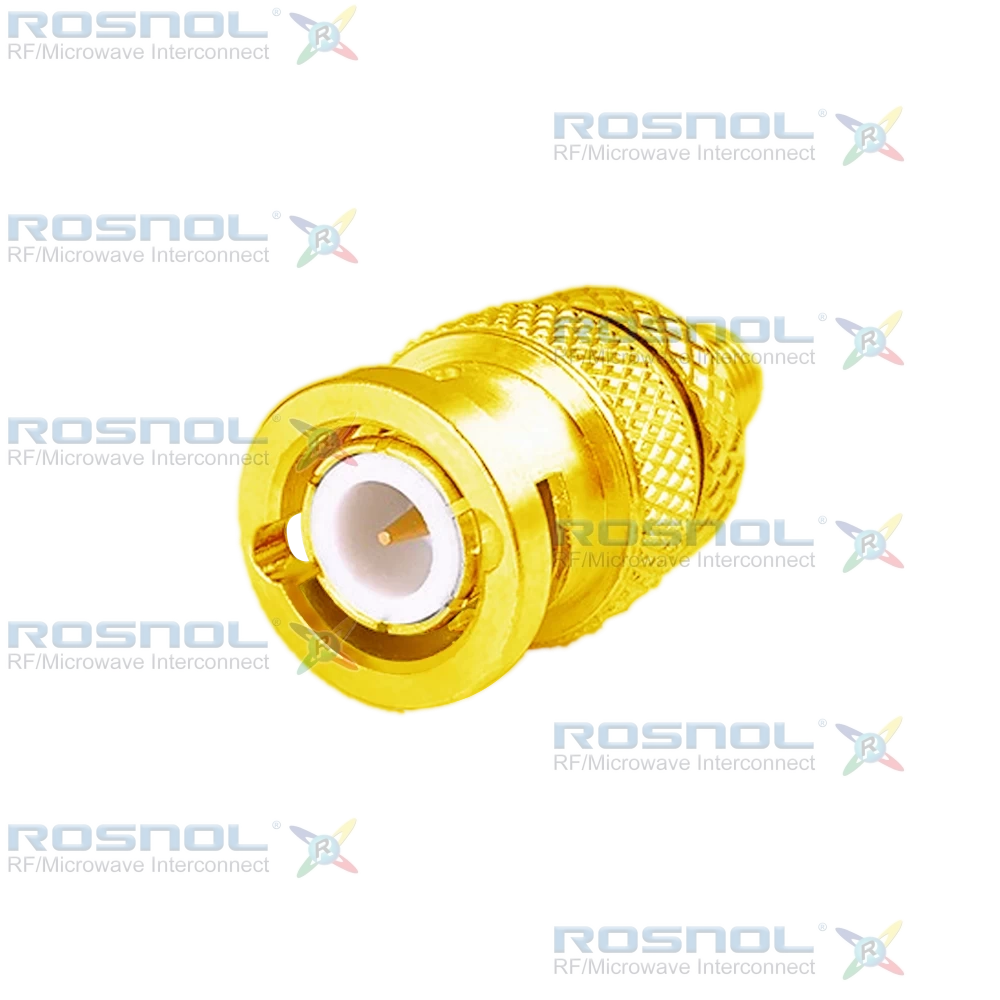 BNC Plug (Male) to SMA Jack (Female) Adapter, DC-4GHz VSWR1.15