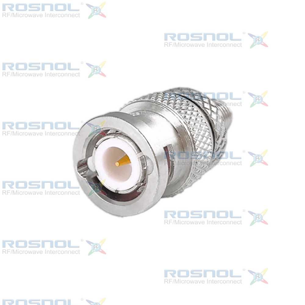 BNC Plug (Male) to SMA Jack (Female) Adapter, DC-4GHz VSWR1.15