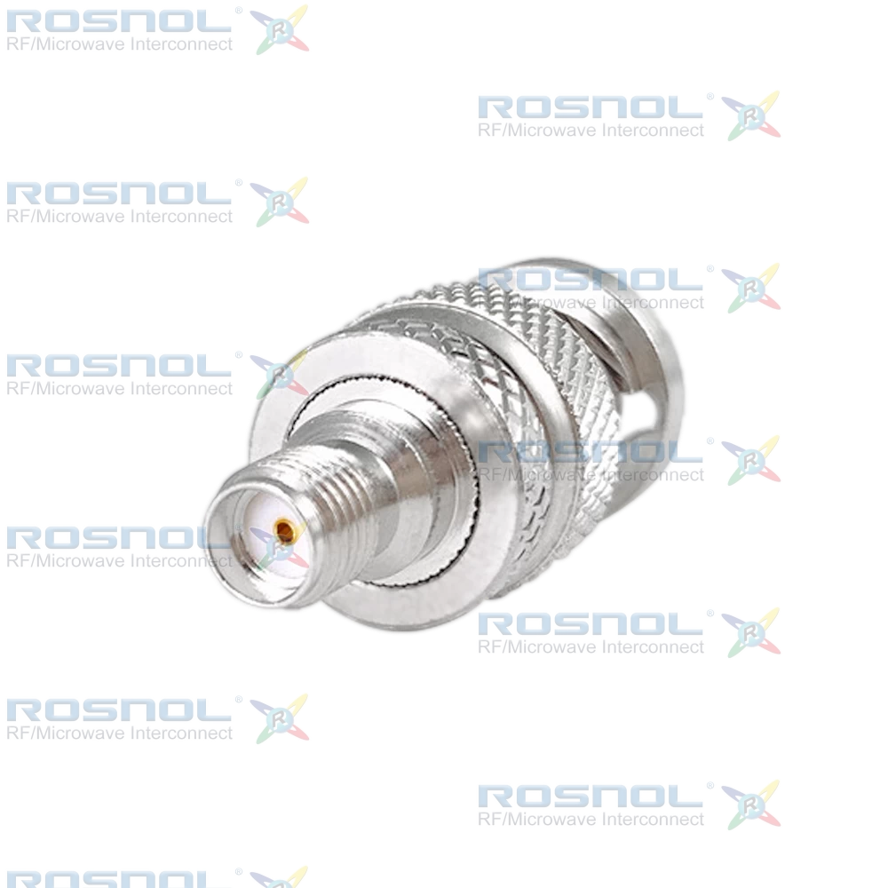 BNC Plug (Male) to SMA Jack (Female) Adapter, DC-4GHz VSWR1.15