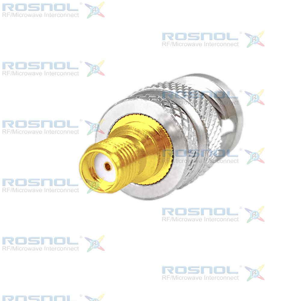 BNC Plug (Male) to SMA Jack (Female) Adapter, DC-4GHz VSWR1.15