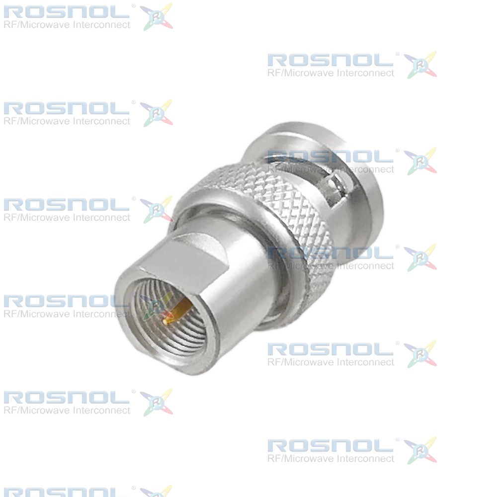 BNC Plug (Male) to FME Plug (Male) Adapter, DC-2.5GHz