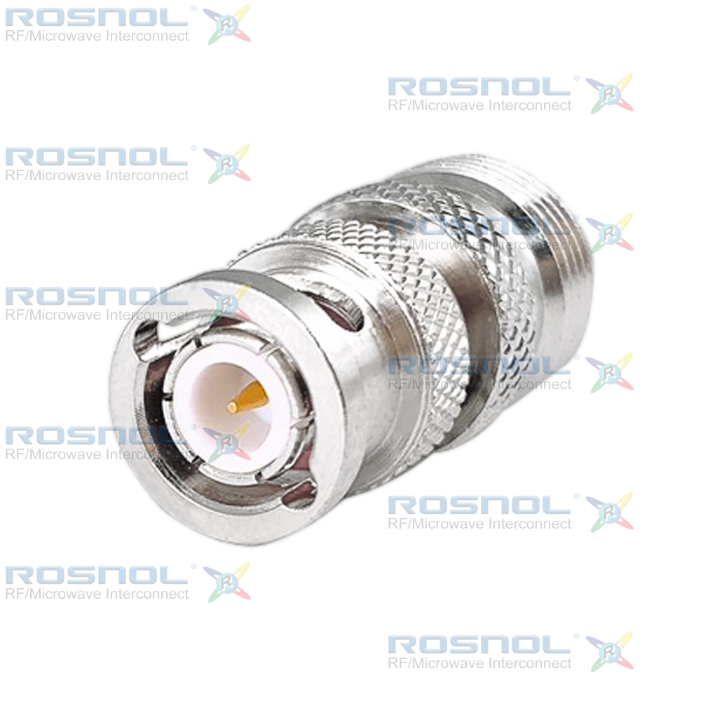 BNC Plug (Male) to UHF Jack (Female) Adapter, DC-300 MHz