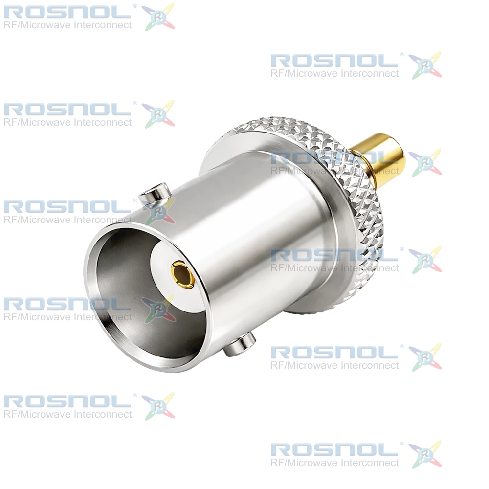 BNC Jack (Female) to SMB Jack (Female) Adapter, DC-4.0 GHz VSWR 1.35