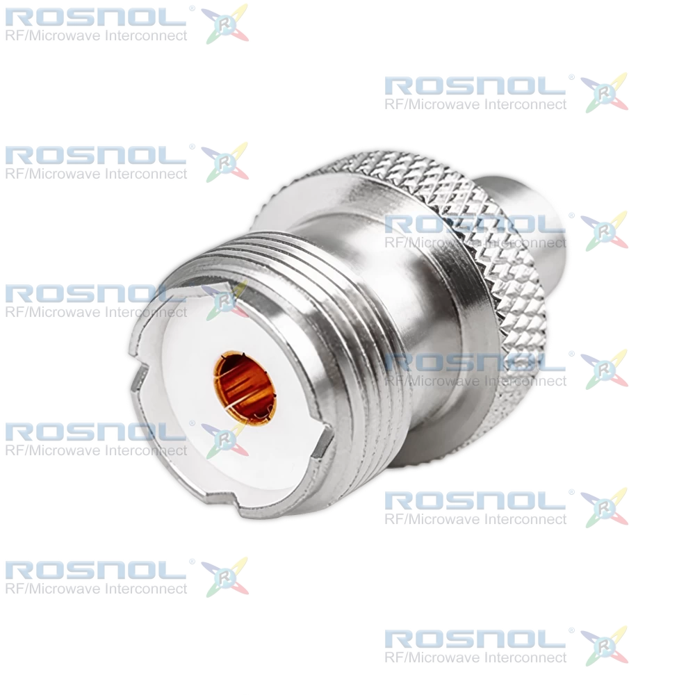 BNC Jack (Female) to UHF Jack (Female) Adapter, DC-300 MHz