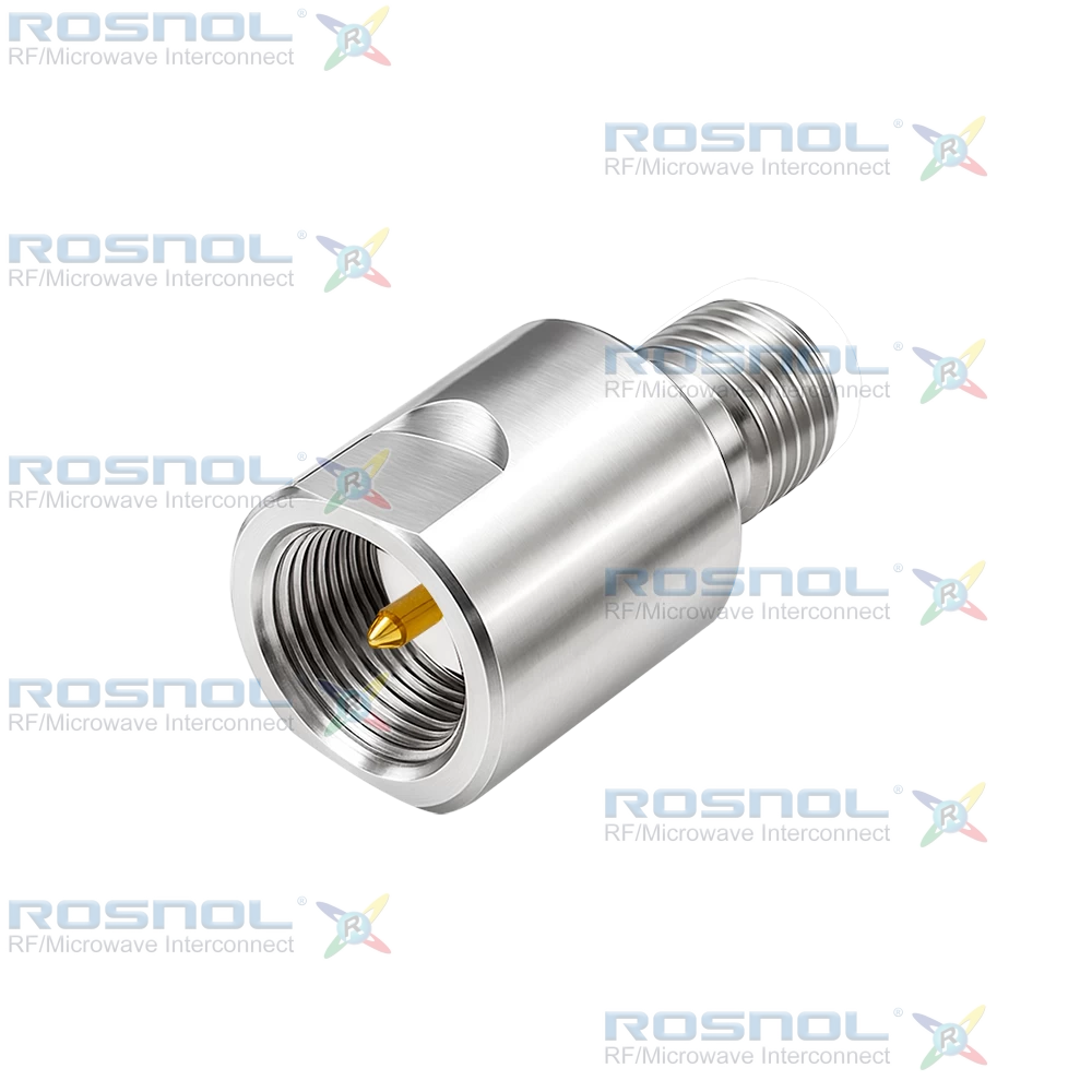 FME Plug (Male) to SMA Jack (Female) Adapter, DC-2.5GHz