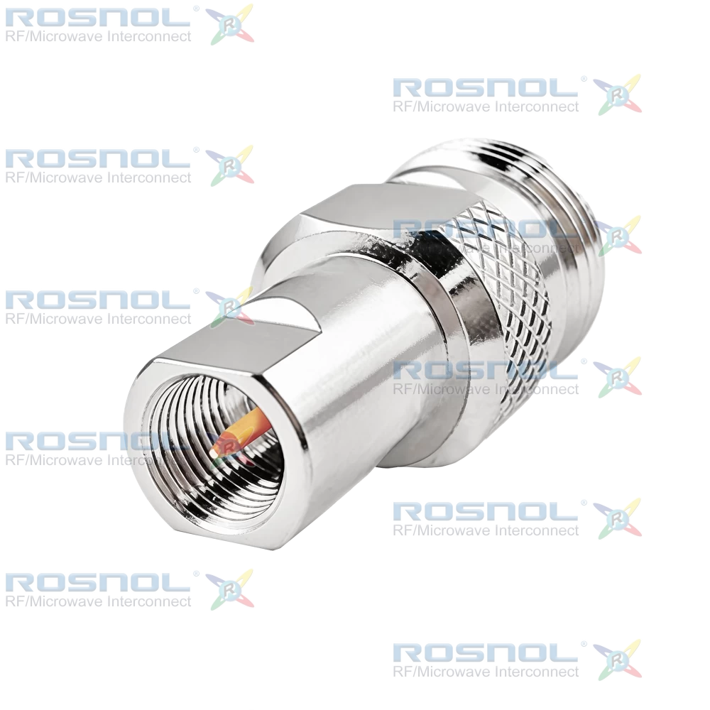 FME Plug (Male) to N Jack (Female) Adapter, DC-2GHz VSWR 1.43