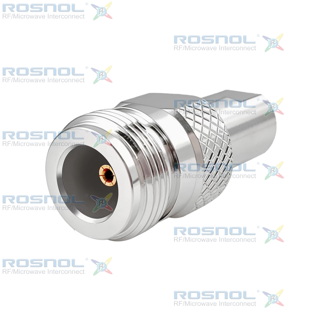 FME Plug (Male) to N Jack (Female) Adapter, DC-2GHz VSWR 1.43