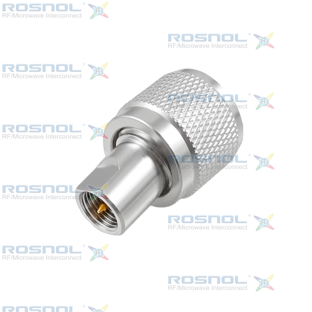 FME Plug (Male) to UHF Plug (Male) Adapter, DC-300MHz