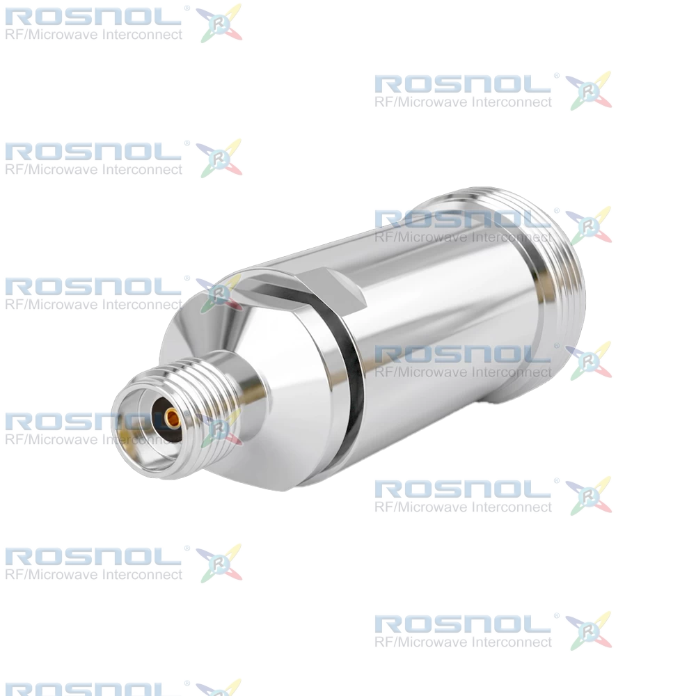2.92mm Jack (Female) to Precision N Jack (Female) Adapter, DC-18GHz VSWR1.15