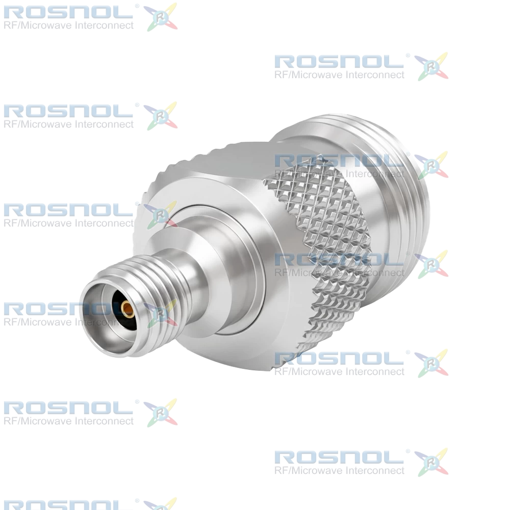 2.92mm Jack (Female) to Precision N Jack (Female) Adapter, DC-18GHz VSWR1.15