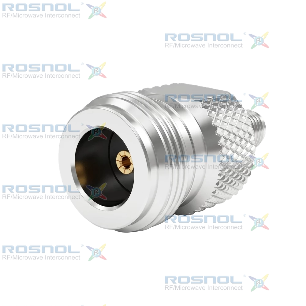 2.92mm Jack (Female) to Precision N Jack (Female) Adapter, DC-18GHz VSWR1.15