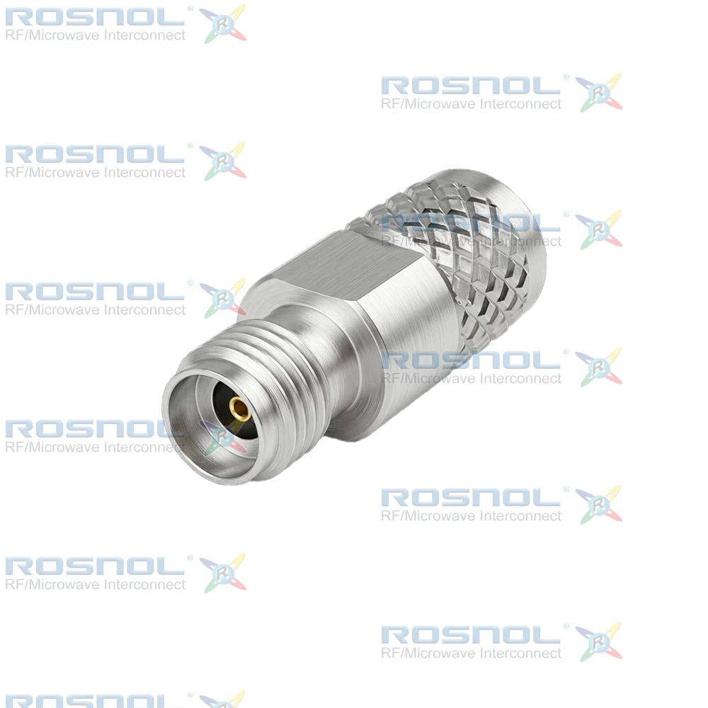 2.92mm Snap-On Plug (Male) to 2.92mm Jack (Female) Adapter, DC-40GHz VSWR1.15