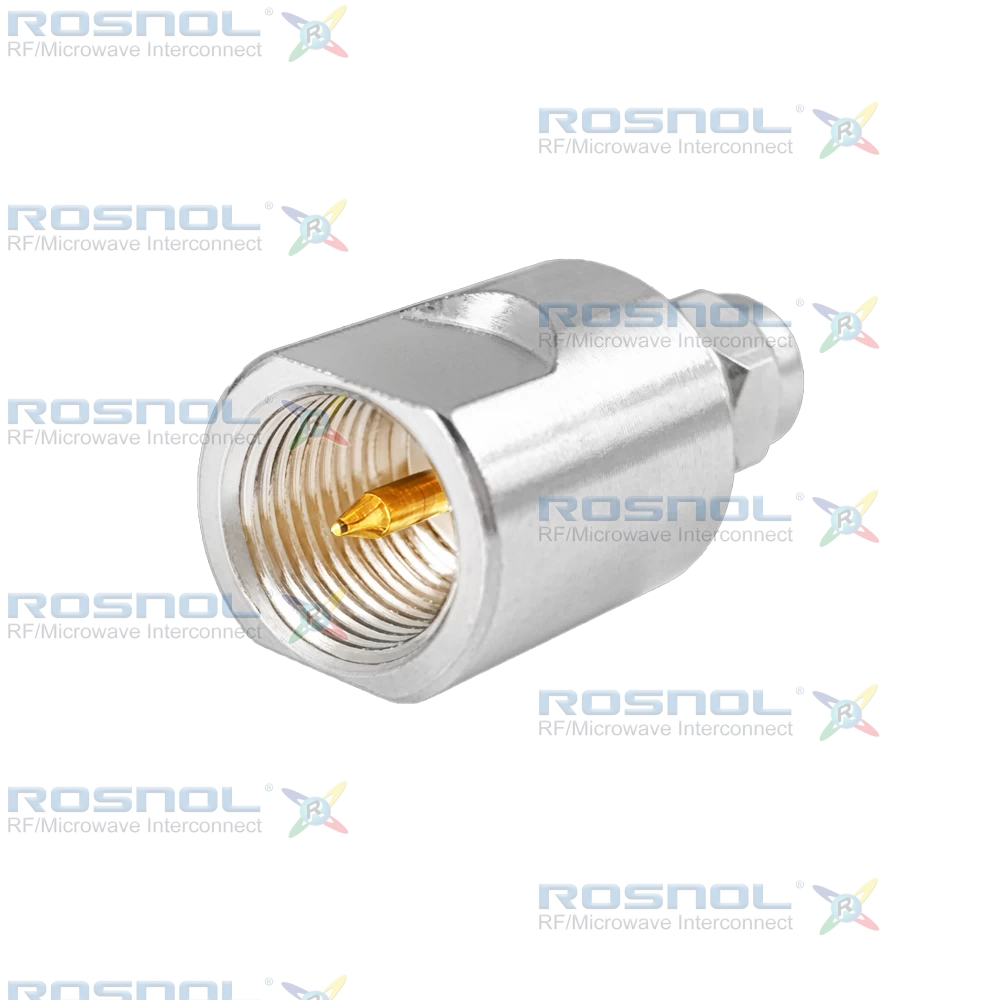 SMC Plug (Male) to FME Plug (Male) Adapter, DC-2GHz VSWR1.2