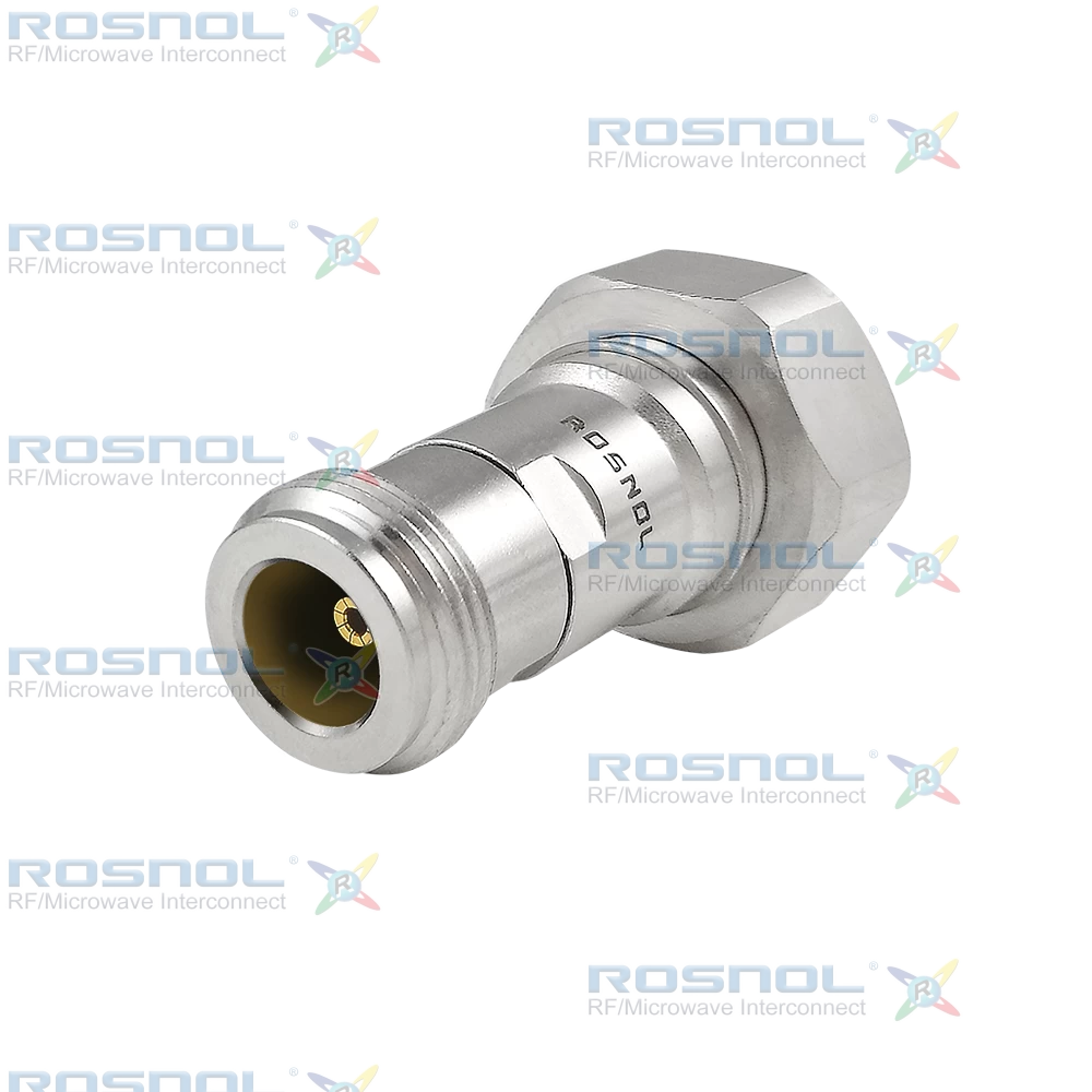 4.1/9.5 Plug (Male) to Precision N Jack (Female) Adapter, DC-14GHz VSWR1.13