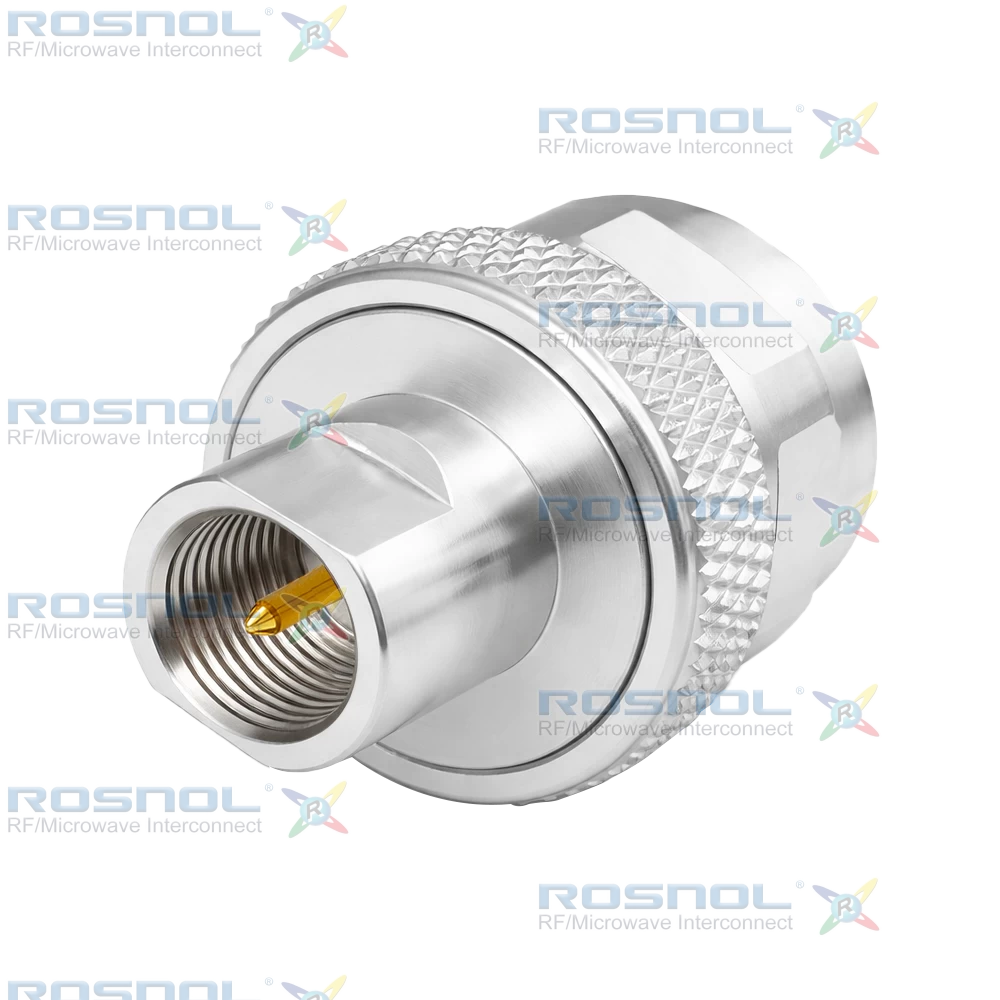 N Plug (Male) to FME Plug (Male) Adapter, DC-2GHz VSWR1.43