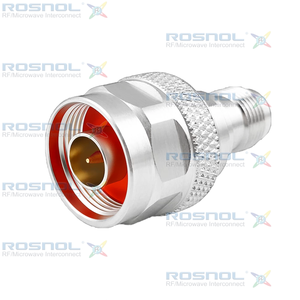N Plug (Male) to TNC Jack (Female) Adapter, DC-10GHz VSWR 1.20