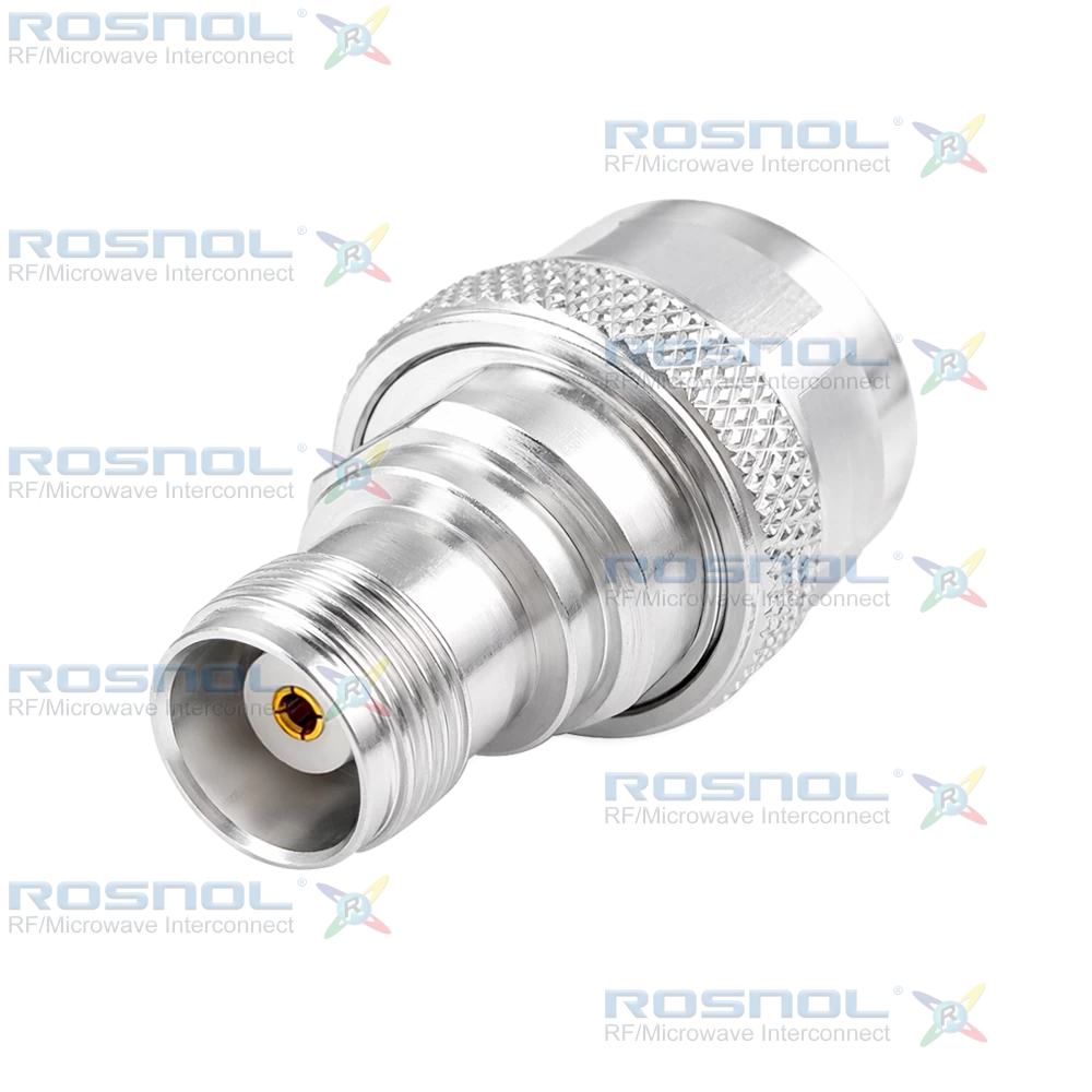 N Plug (Male) to TNC Jack (Female) Adapter, DC-10GHz VSWR 1.20