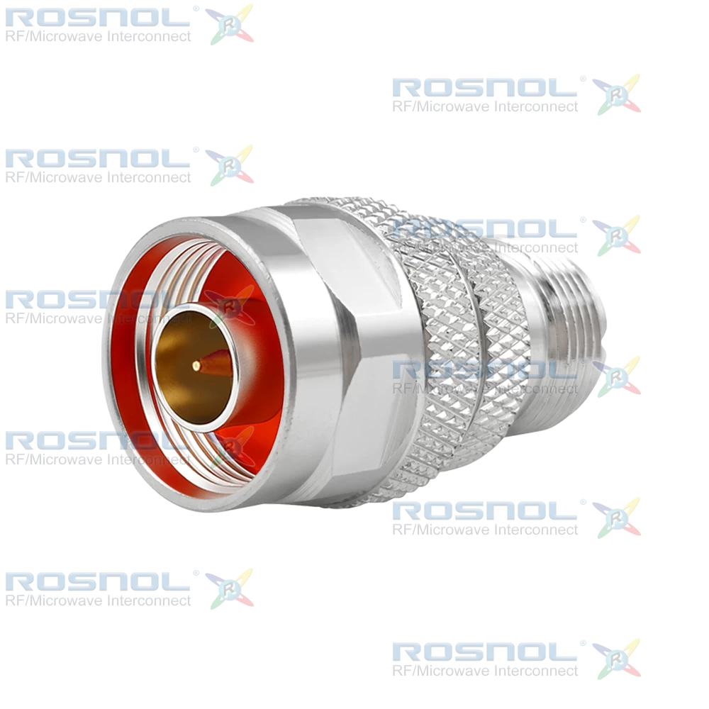 N Plug (Male) to UHF Jack (Female) Adapter, DC-300MGz VSWR 1.3