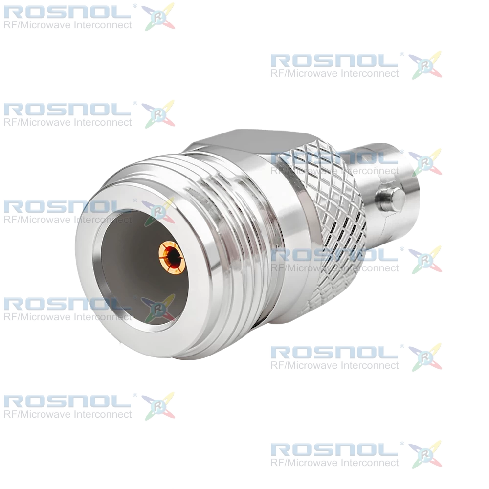 N Jack (Female) to BNC Jack (Female) Adapter, DC-4GHz VSWR 1.2
