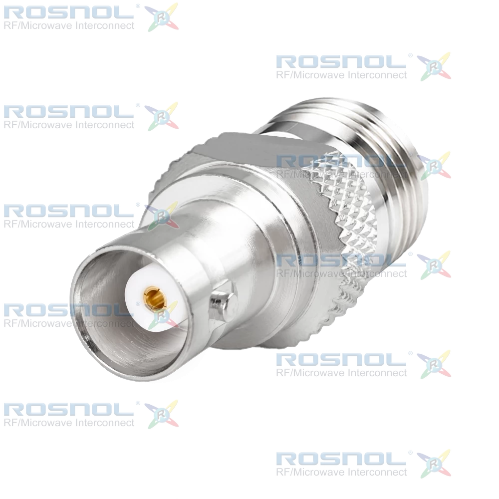 N Jack (Female) to BNC Jack (Female) Adapter, DC-4GHz VSWR 1.2