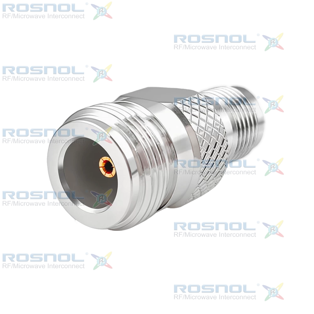 N Jack (Female) to TNC Jack (Female) Adapter, DC-10 VSWR 1.2