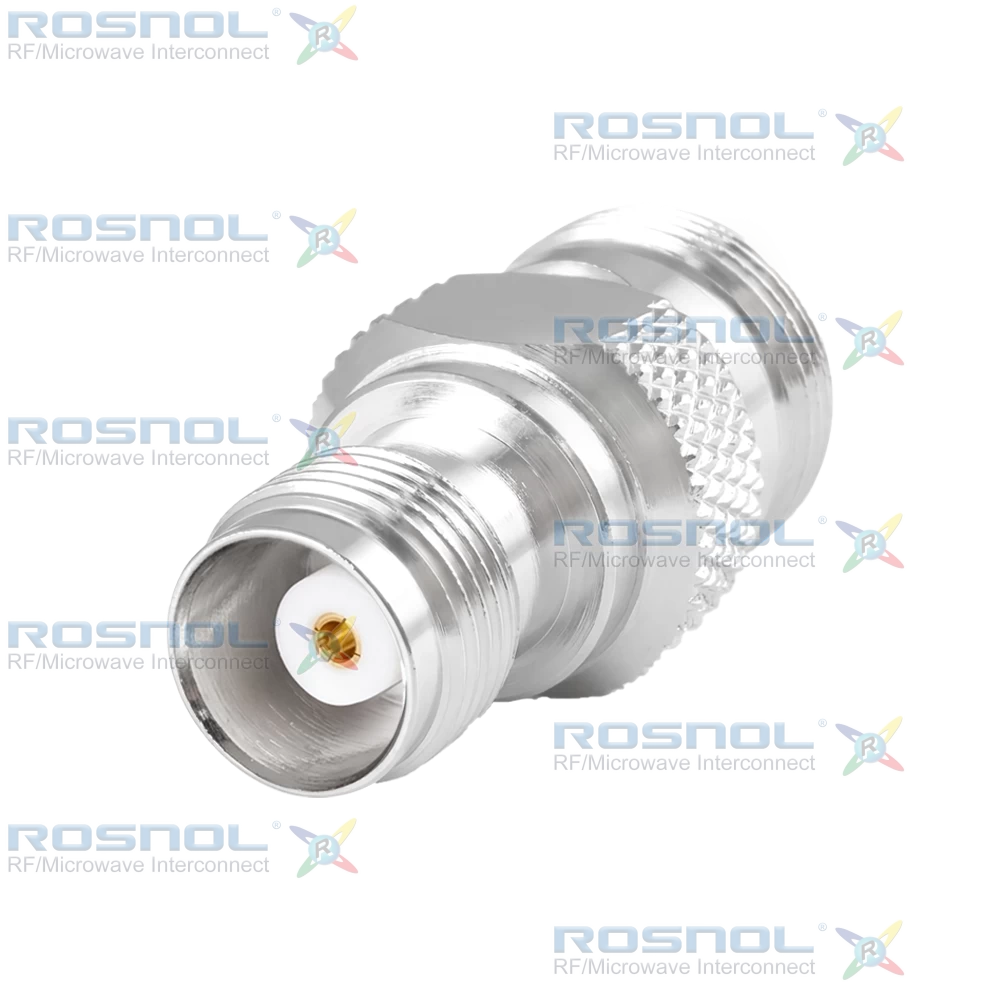 N Jack (Female) to TNC Jack (Female) Adapter, DC-10 VSWR 1.2